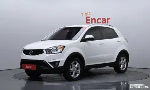 Kg_mobility_ssangyong Korando Deluxe 2.0 CVT 2WD 2014