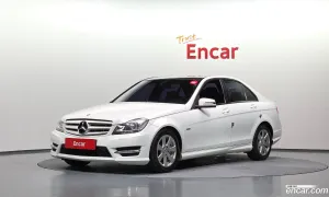Mercedes-benz C-class C200 CGI 2011