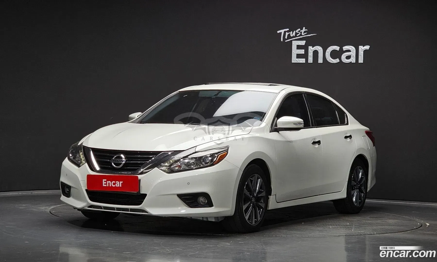 Nissan Altima L33 2.5 Tech 2017
