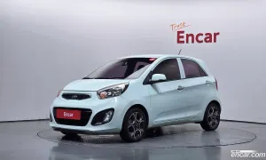Kia Morning Luxury 2012