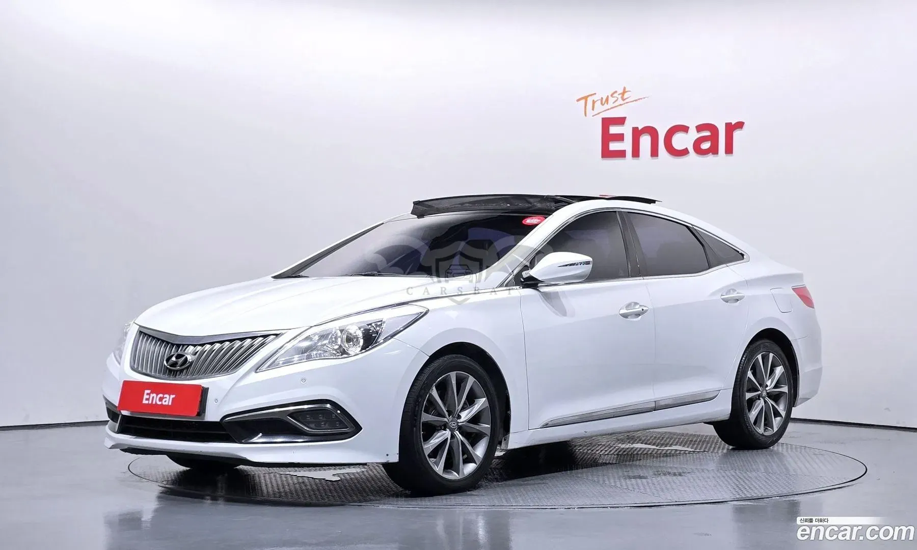 Hyundai Grandeur HG220 Diesel Premium 2015