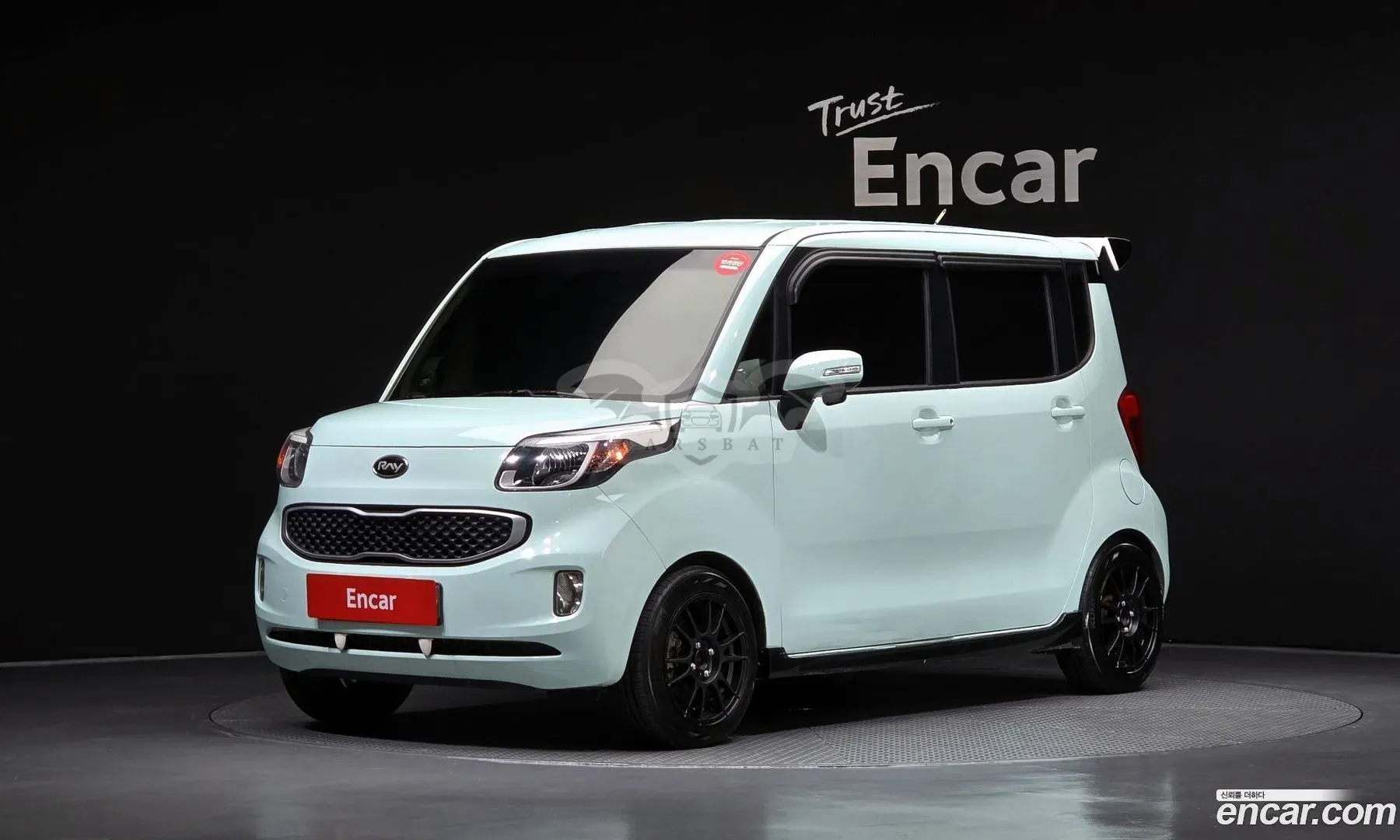 Kia Ray Deluxe Special 2011