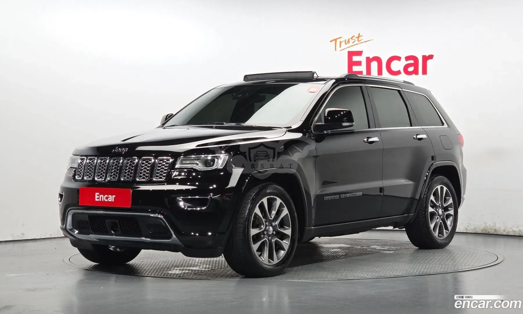 Jeep Cherokee WK2 3.0 Diesel Overland 2017
