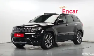 Jeep Cherokee WK2 3.0 Diesel Overland 2017