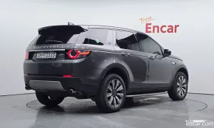 Land rover Discovery sport 2.0 TD4 HSE Luxury 2018
