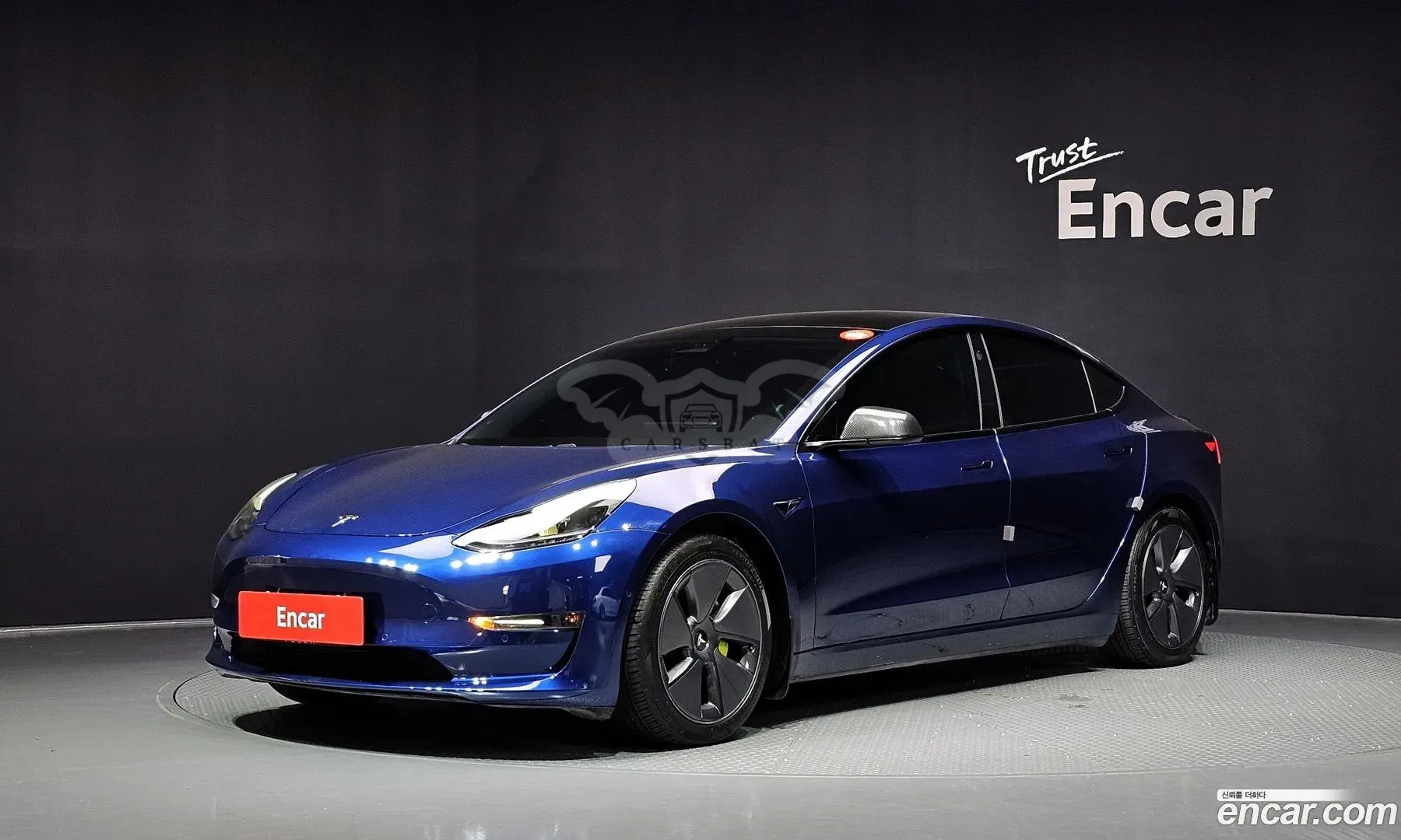 Tesla Model 3 Long Range AWD 2021