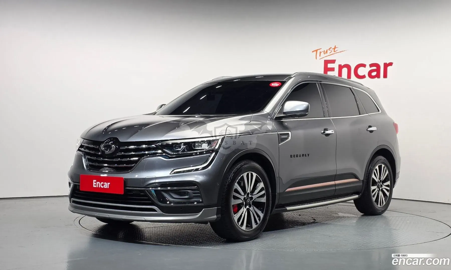 Renault-koreasamsung Qm6 2.0 GDe PREMIERE 2WD 2019