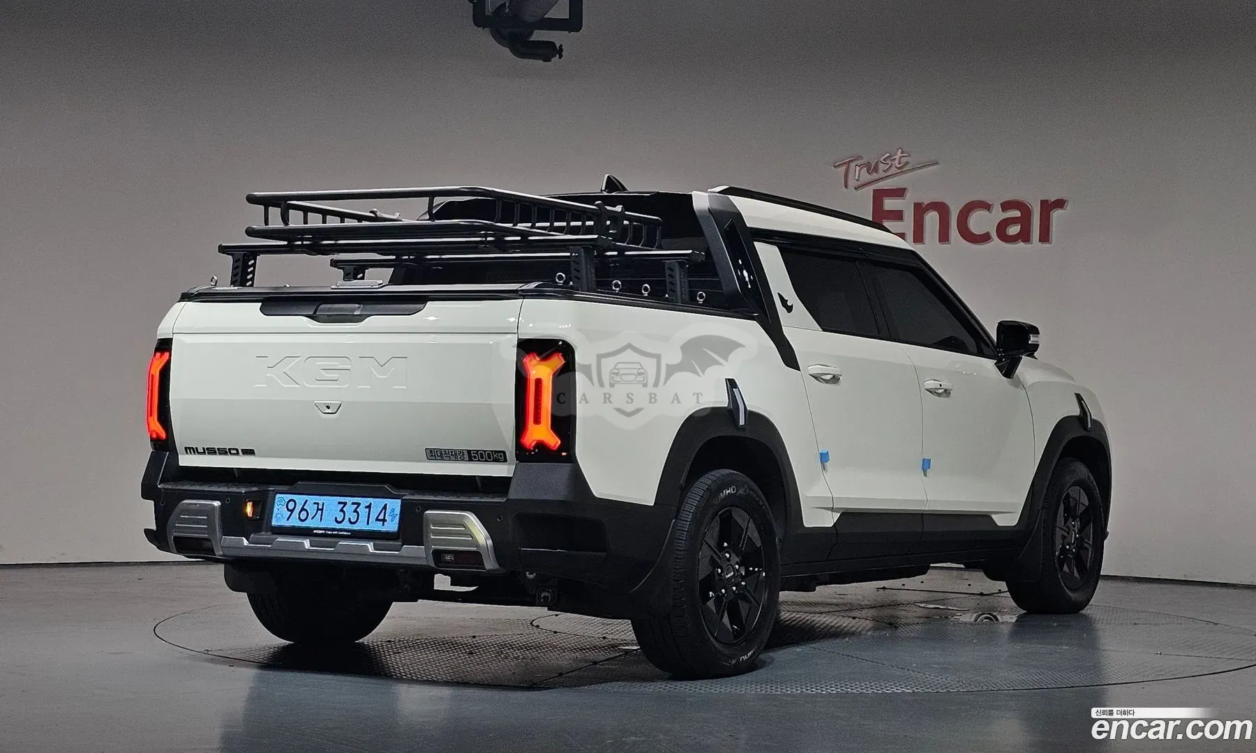 Kg_mobility_ssangyong Musso Black Edge 2025