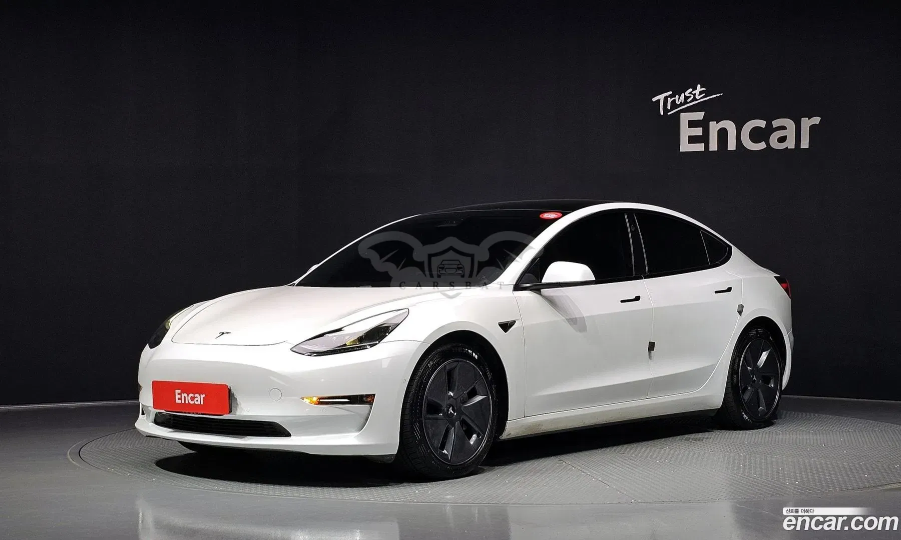Tesla Model 3 Long Range AWD 2021