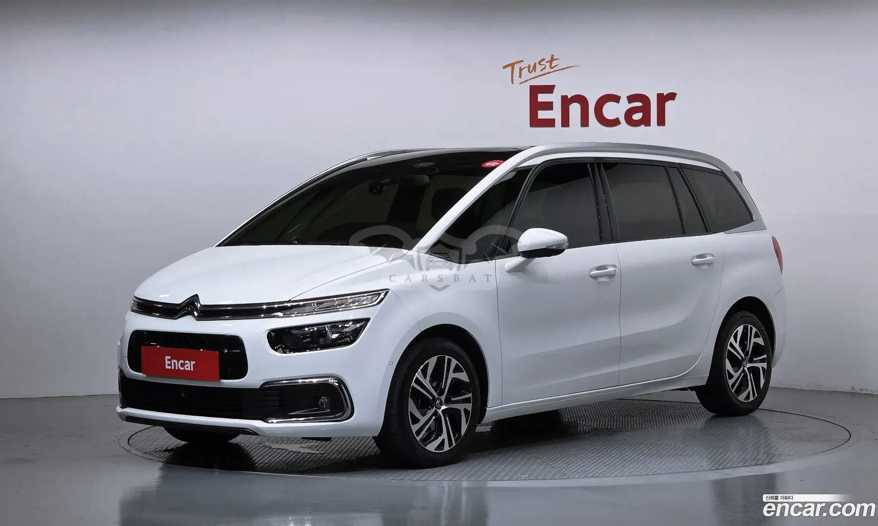 Citroen-ds C4 picasso 1.6 B-HDI Intensive 2018