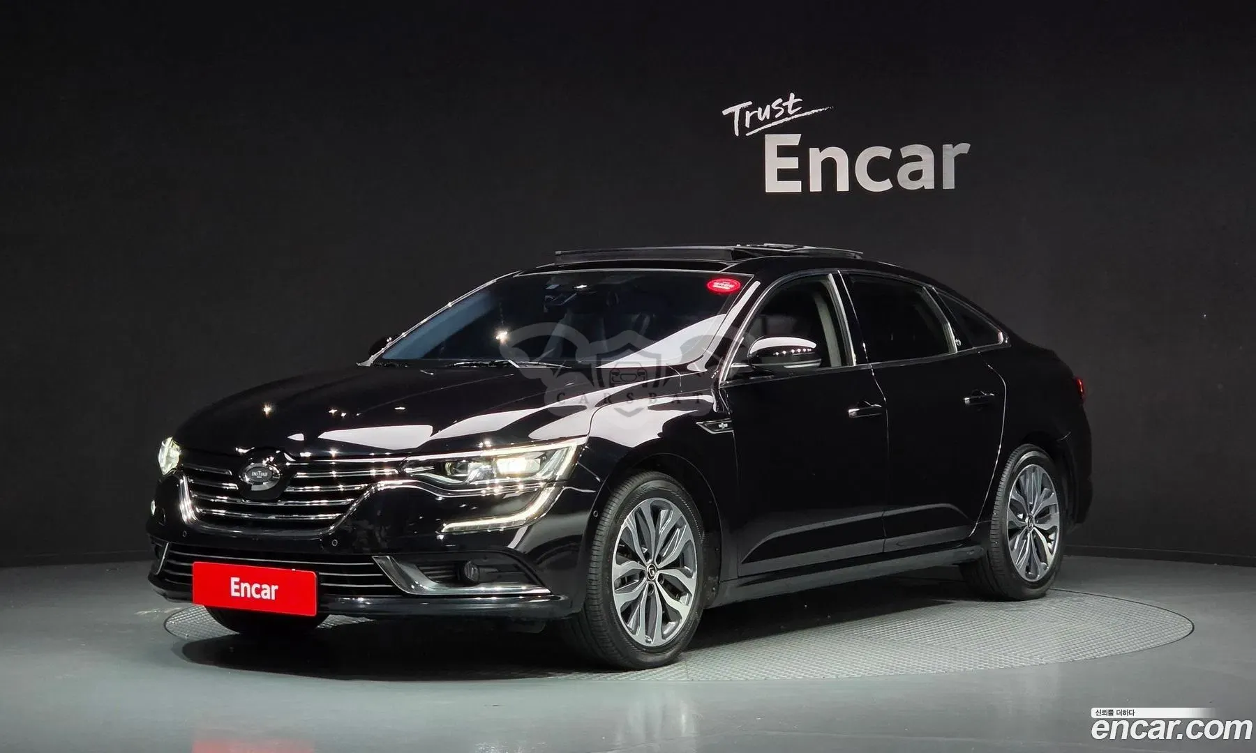 Renault-koreasamsung Sm6 2.0 LPe RE (Disabled) 2017