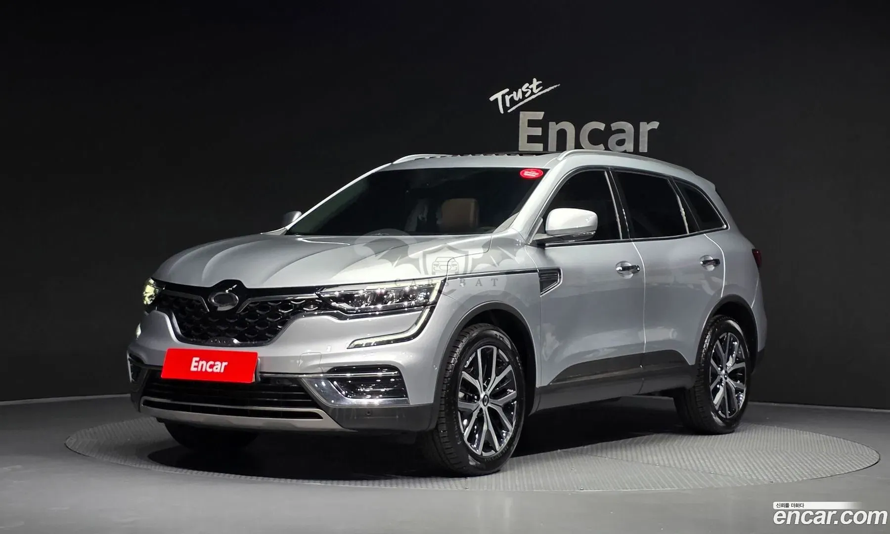 Renault-koreasamsung Qm6 2.0 GDe RE Signature 2WD 2021