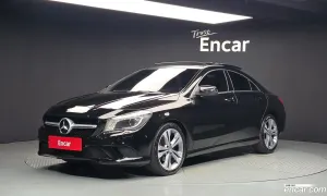Mercedes-benz Cla-class CLA200 d 2016