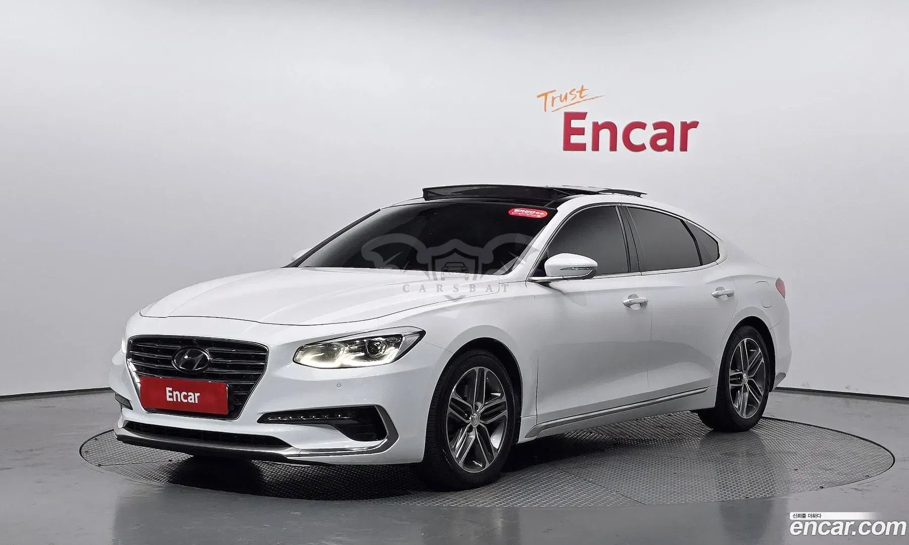 Hyundai Grandeur 3.0 LPi Exclusive (Rental Car) 2018