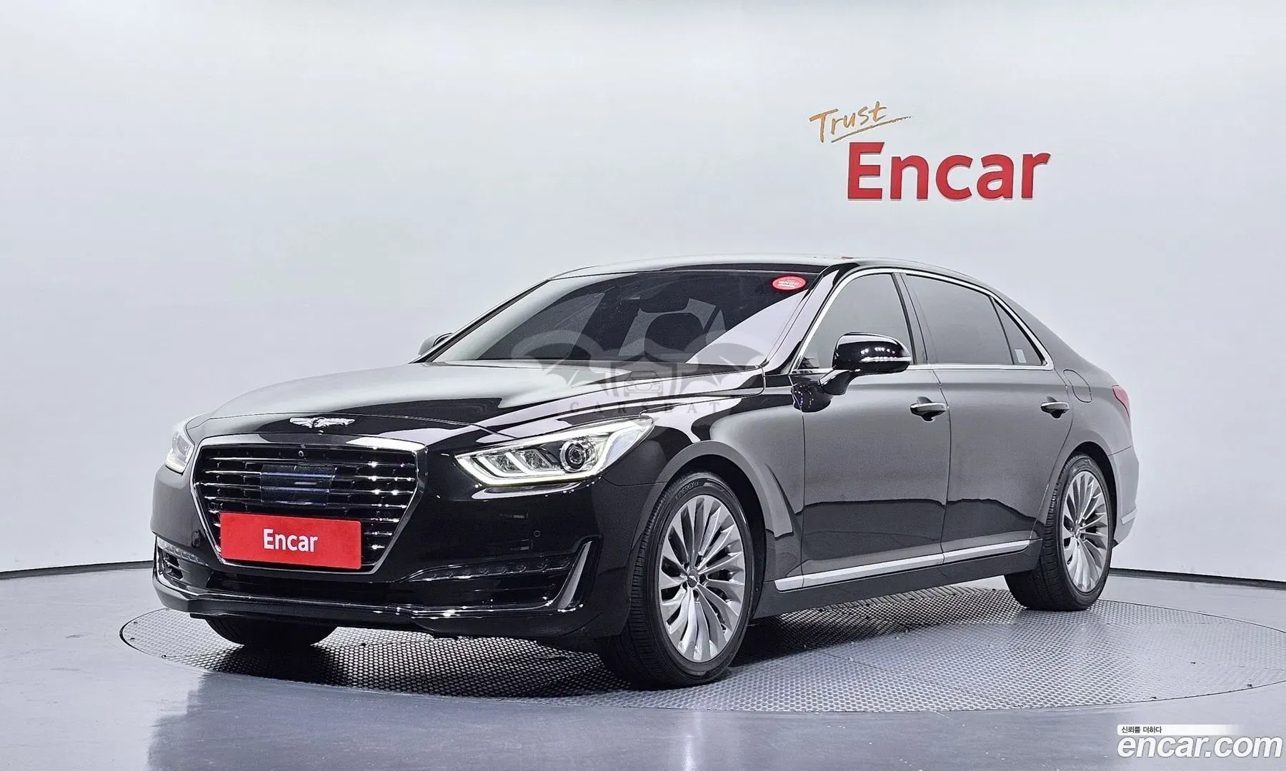 Genesis Eq900 Premium Luxury 3.8 GDI AWD 2017