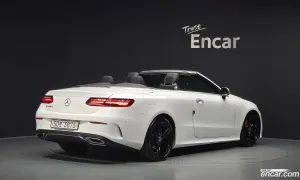 Mercedes-benz E-class E220d Cabriolet 2018