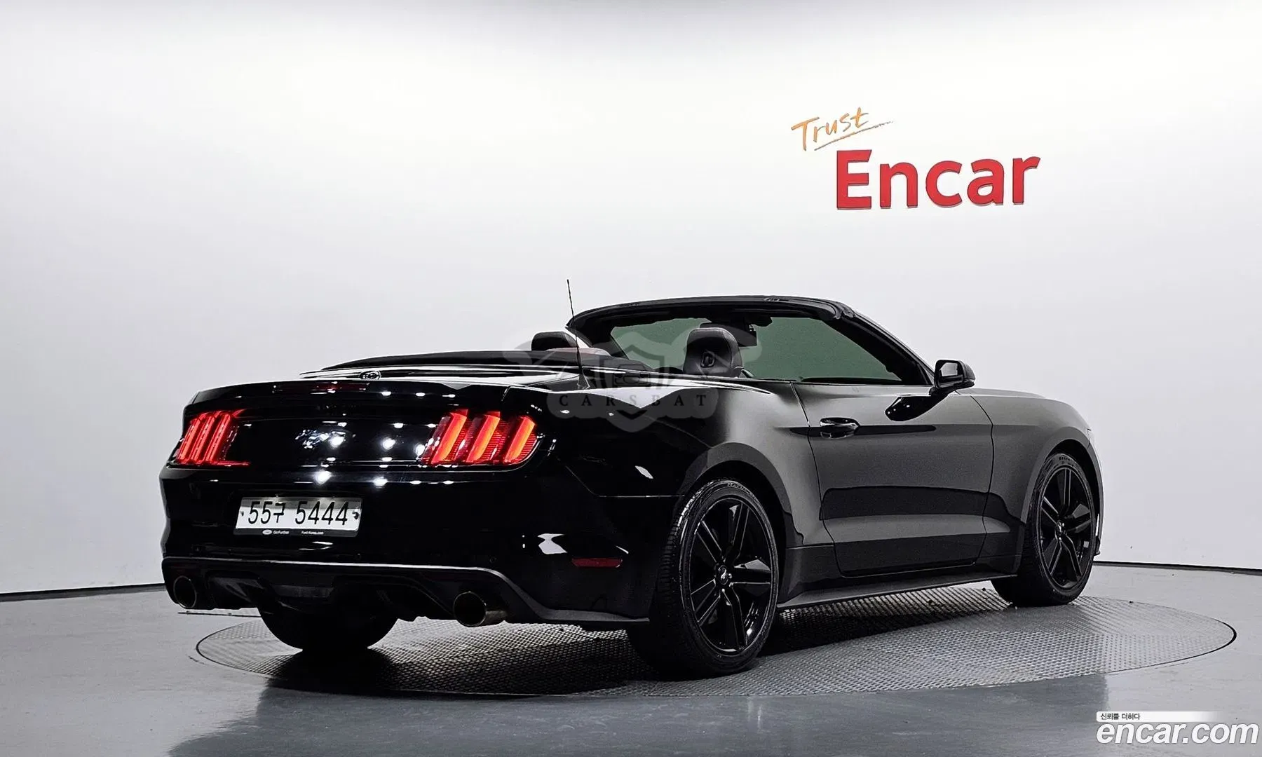 Ford Mustang Convertible 2017