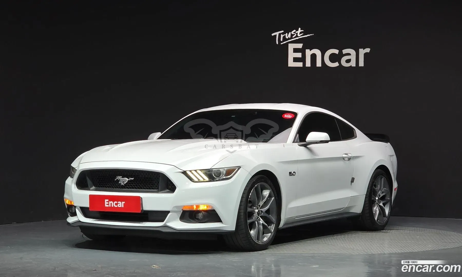 Ford Mustang GT Coupe 2015