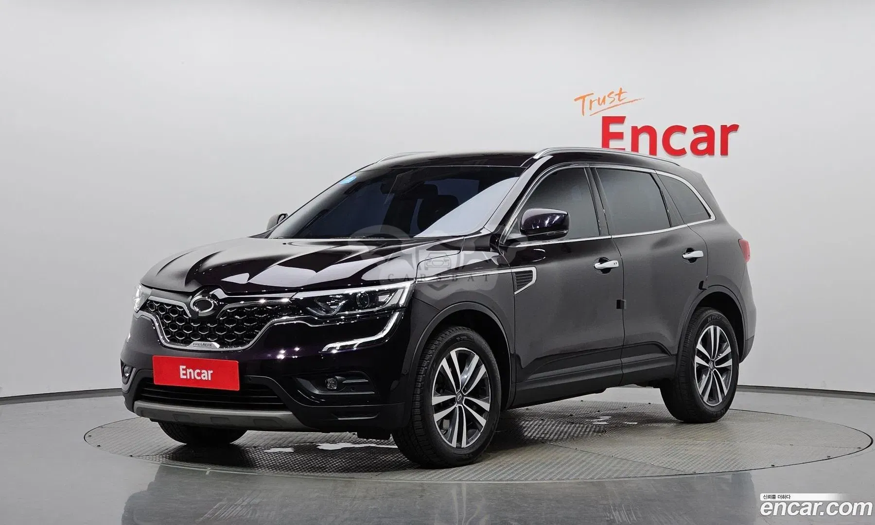 Renault-koreasamsung Qm6 Diesel 2WD RE 2018