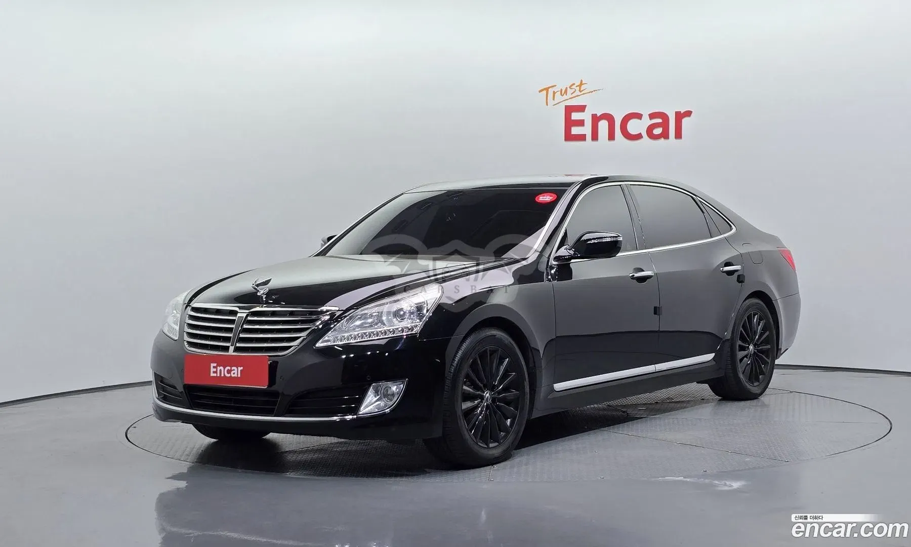 Hyundai Equus Modern VS380 2013