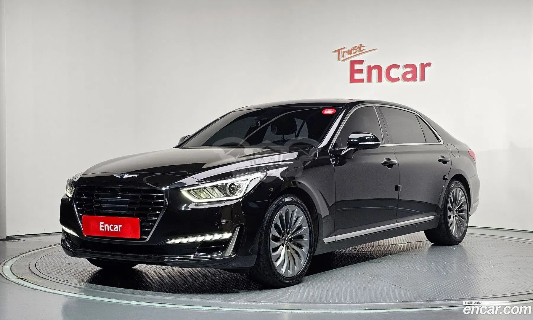 Genesis Eq900 Luxury 3.8 GDI 2017