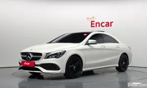 Mercedes-benz Cla-class CLA220 AMG Line 2017
