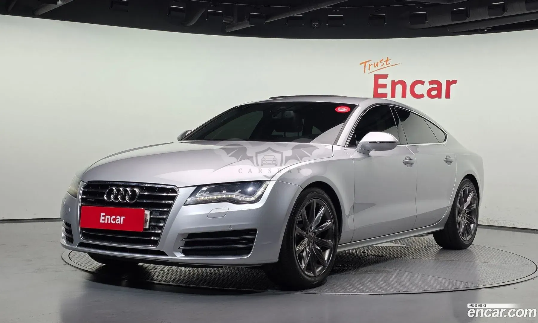 Audi A7 4G 3.0 TDI Quattro Dynamic 2012