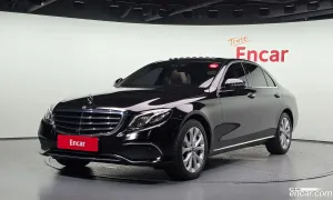 Mercedes-benz E-class E300 Exclusive 2018