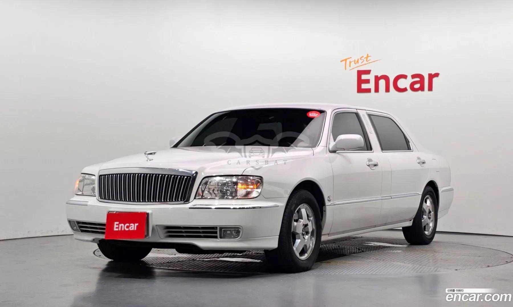 Hyundai Equus JL350 Limousune 2001