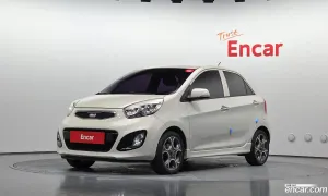 Kia Morning Bi-fuel Smart Trendy 2014