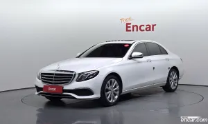 Mercedes-benz E-class E220d Exclusive 2017