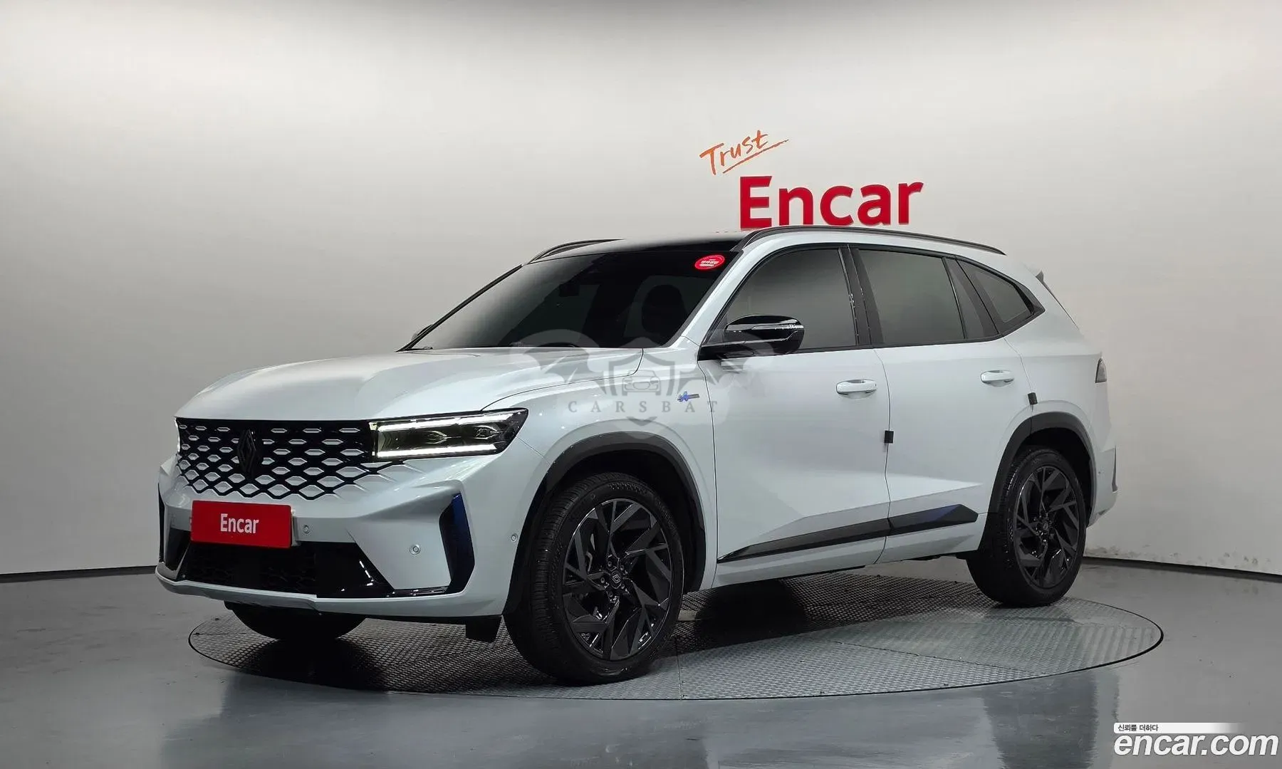 Renault-koreasamsung Grand koleos 1.5 E-TECH Esprit Alphine 2WD 2024