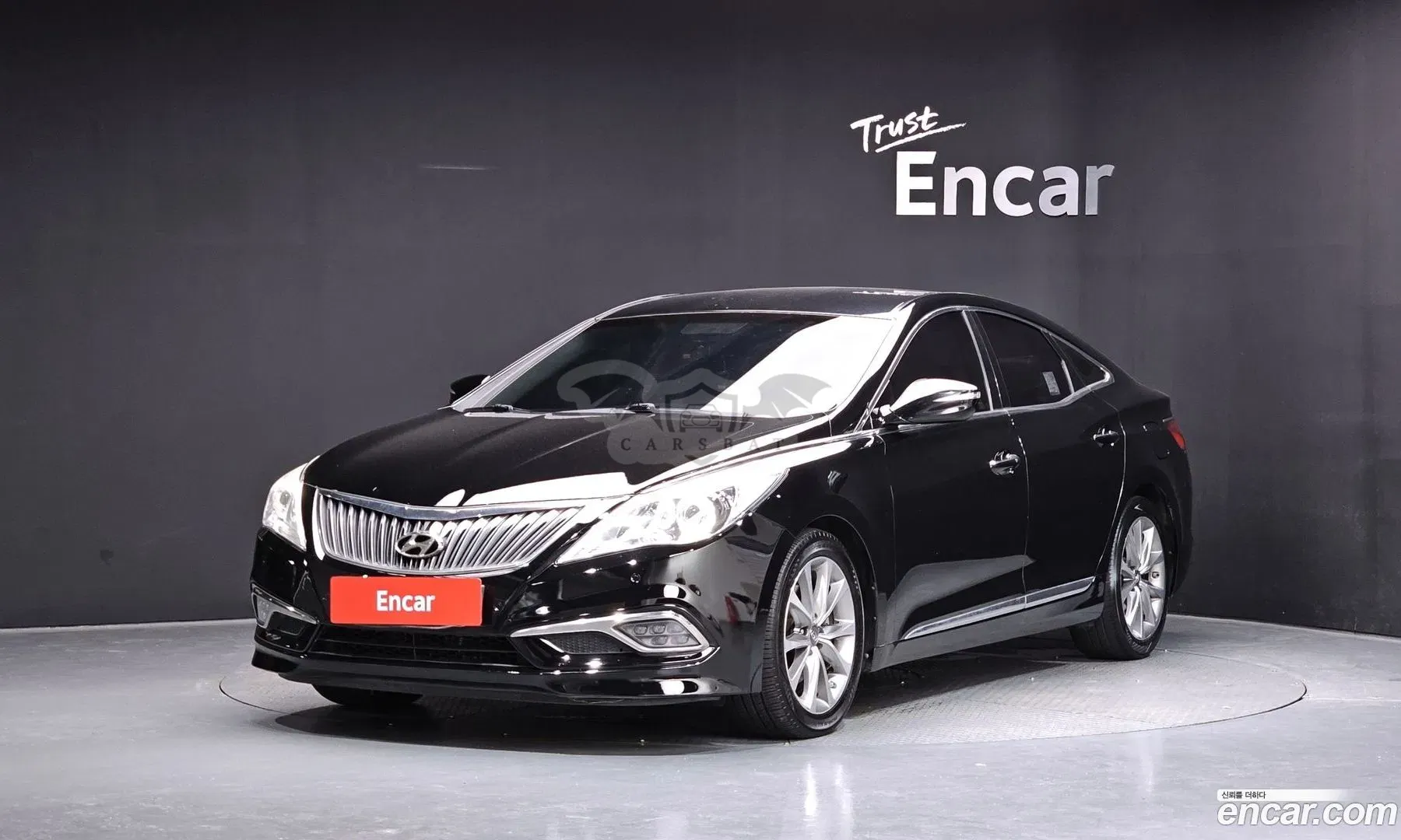 Hyundai Grandeur HG220 Diesel Premium 2016