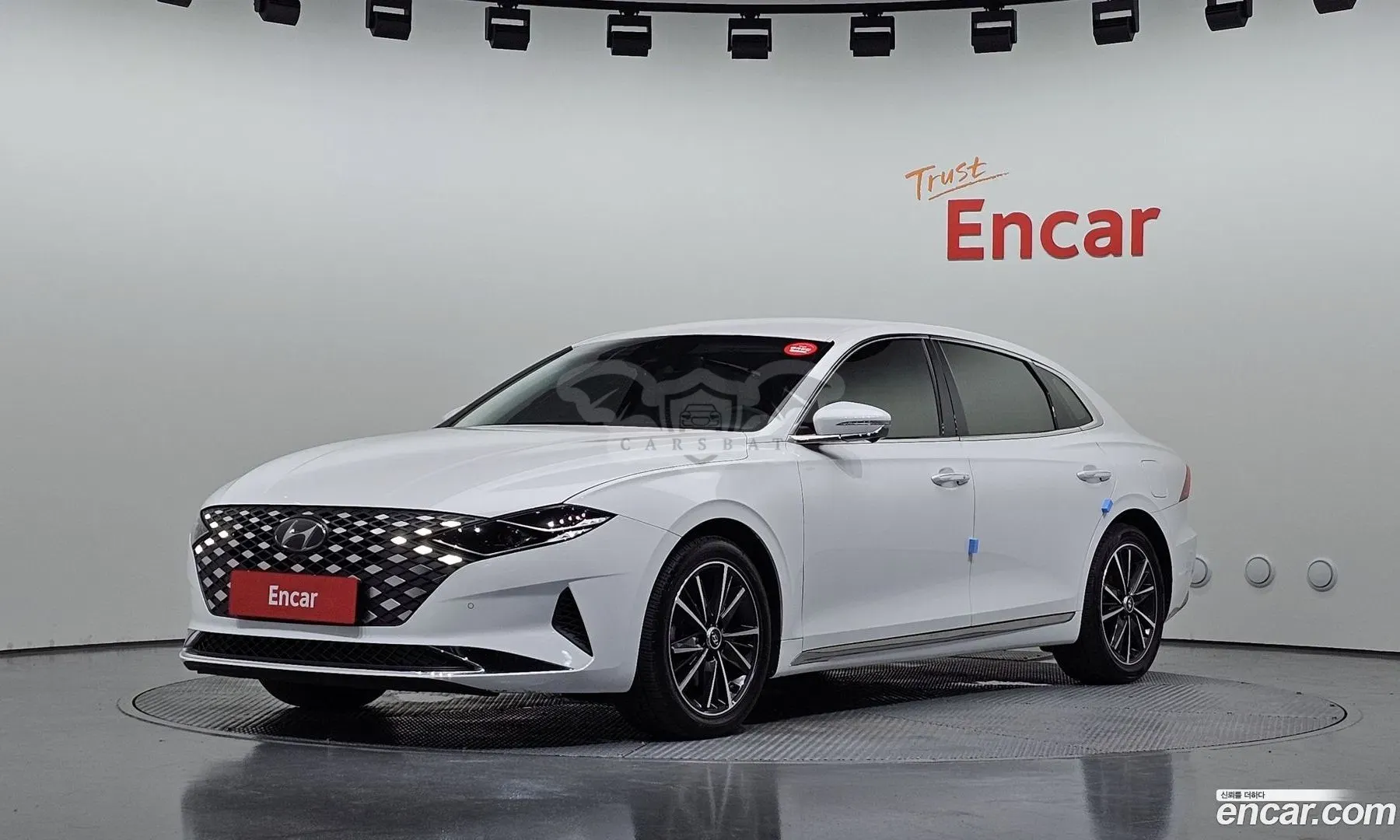 Hyundai Grandeur Le Blanc 2.5 2022
