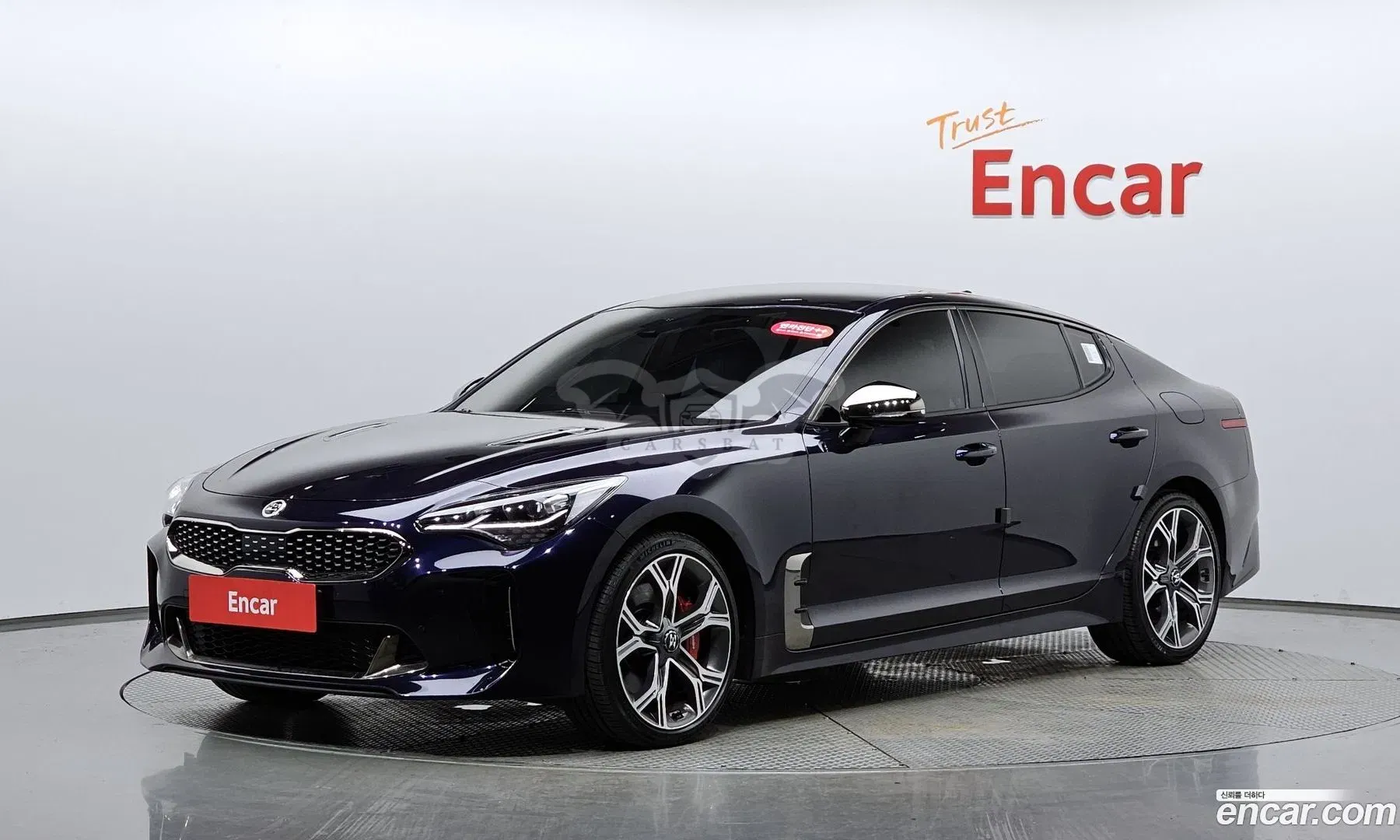 Kia Stinger Platinum 2.0 Turbo AWD 2019