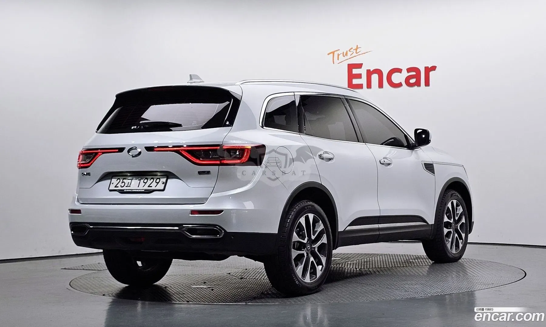 Renault-koreasamsung Qm6 Diesel 2WD RE Signature 2018