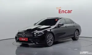 Mercedes-benz E-class E220d 4MATIC AMG Line 2021