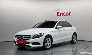Mercedes-benz C-class C200 d 2015
