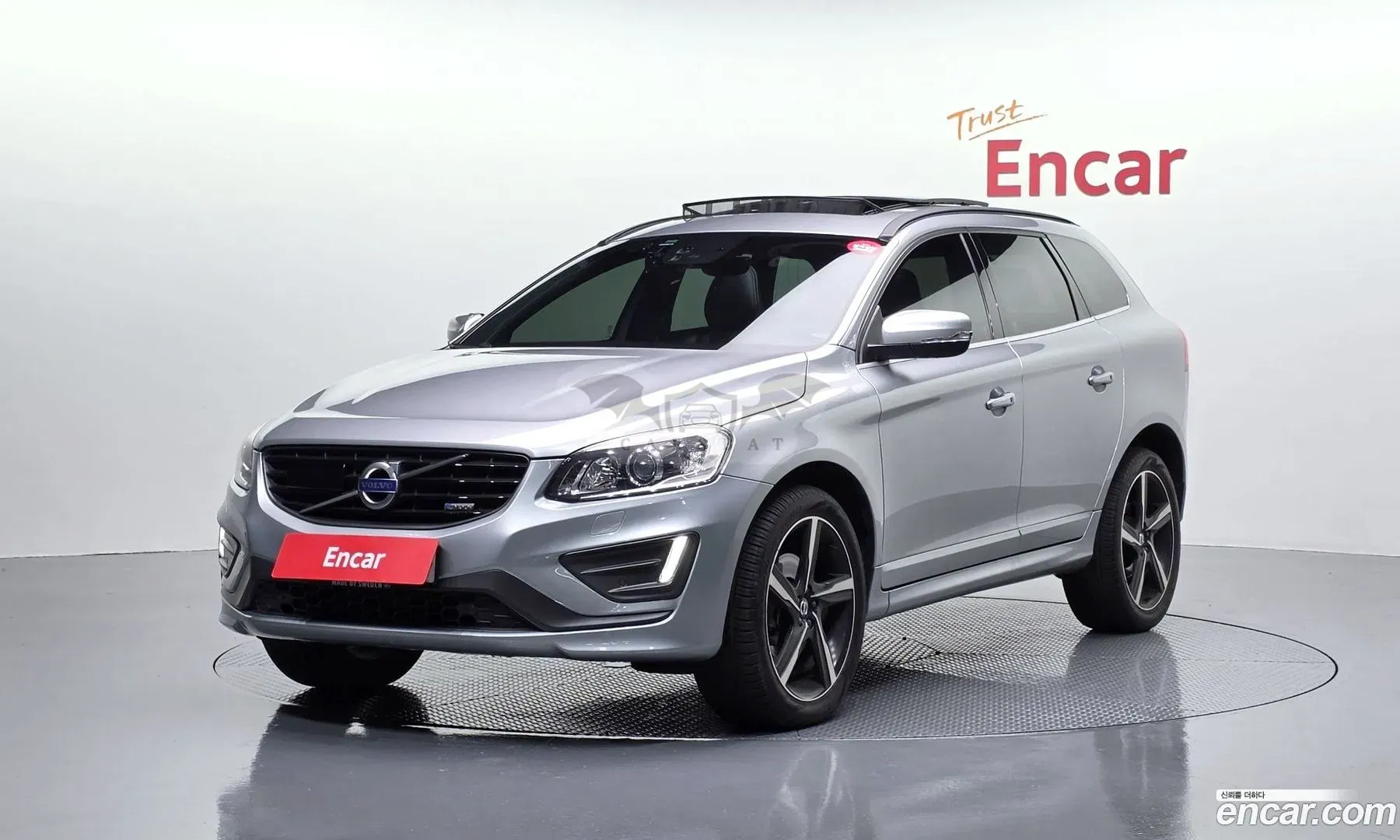 Volvo Xc60 1st T6 R-Design 2015