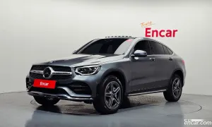 Mercedes-benz Glc-class GLC300e 4MATIC Coupe 2022