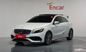 Mercedes-benz A-class A45 AMG 4MATIC 2018