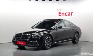 Mercedes-benz S-class S350 d 2021