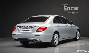 Mercedes-benz E-class E200 Avantgarde 2018