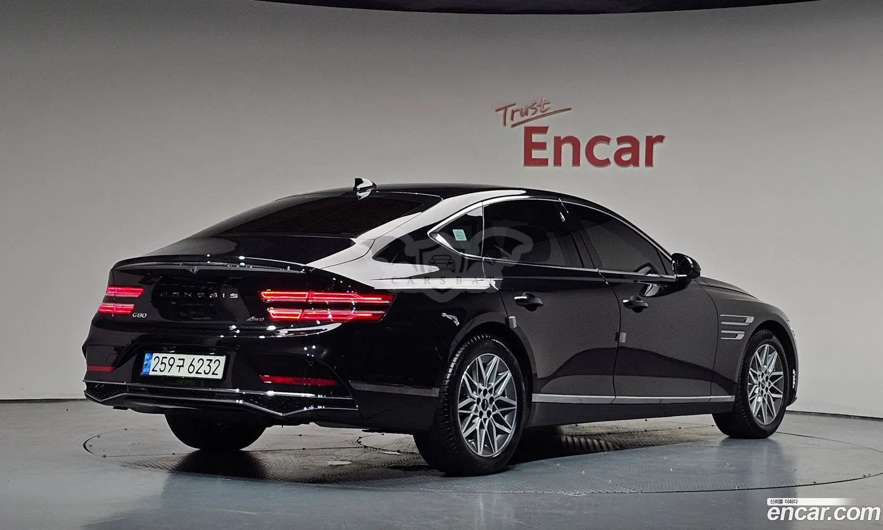 Genesis G80 Gasoline 2.5 Turbo AWD 2024