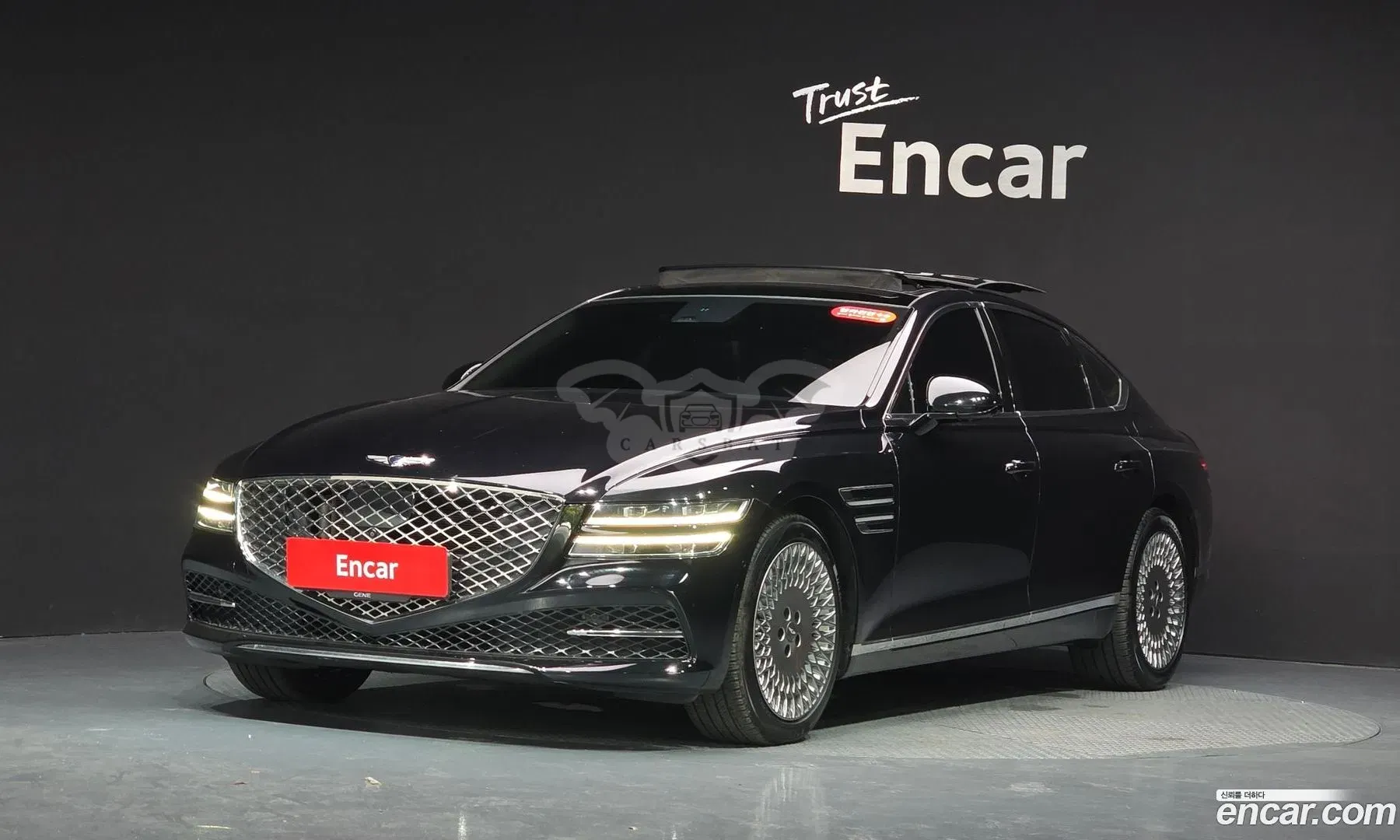 Genesis G80 Gasoline 3.5 Turbo AWD 2020