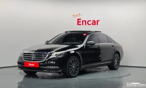 Mercedes-benz S-class S560L 4MATIC 2020
