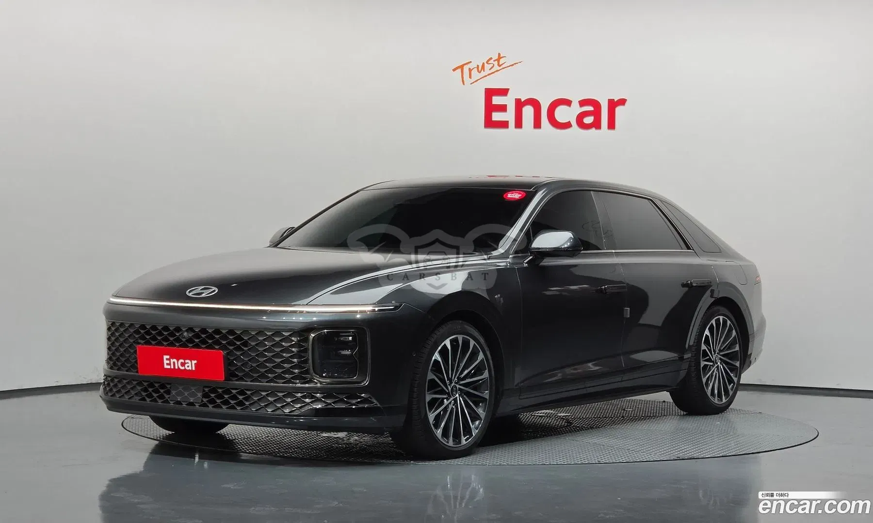 Hyundai Grandeur Calligraphy 2023