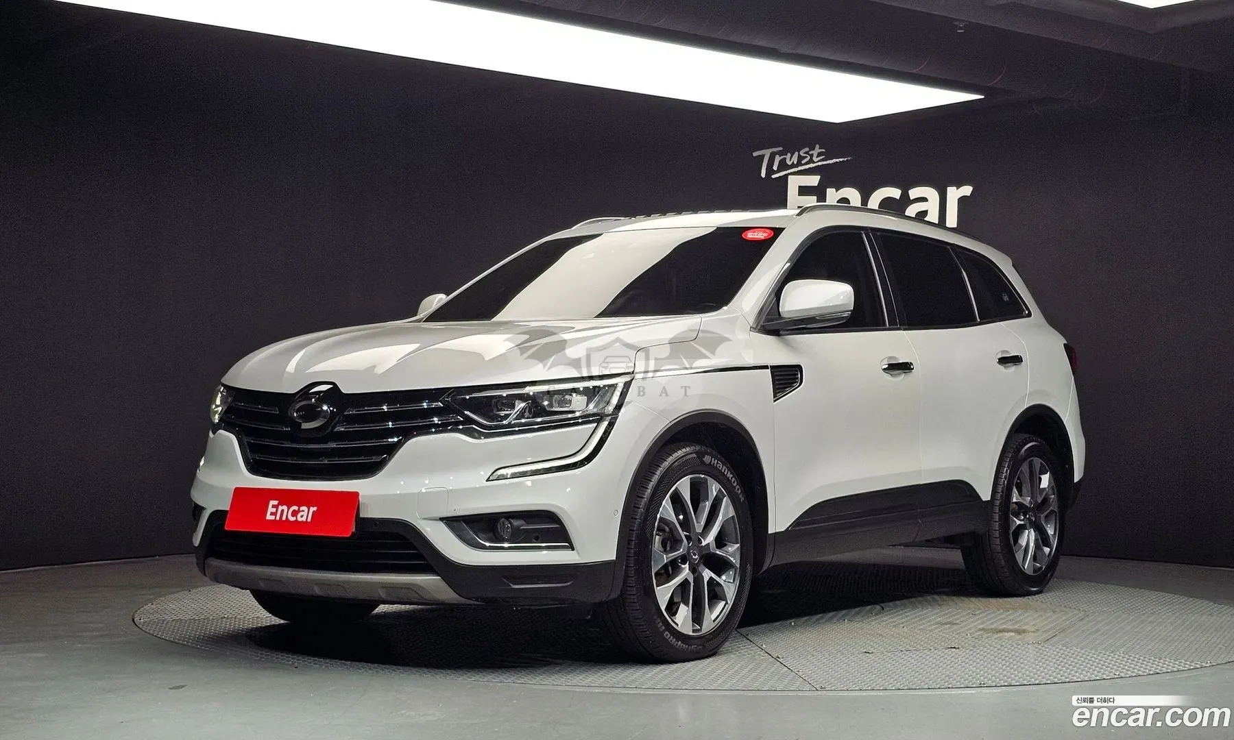 Renault-koreasamsung Qm6 Diesel 4WD RE Signature 2017