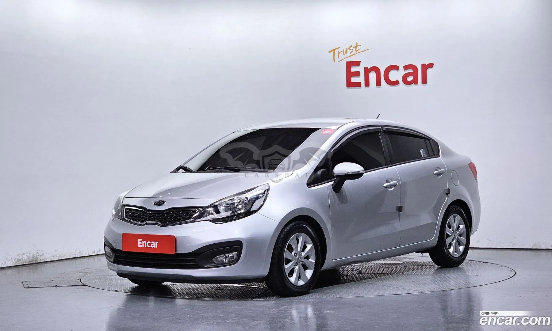 Kia Pride Luxury 1.6 GDI Sedan 2012