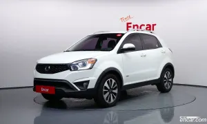 Kg_mobility_ssangyong Korando 2.0 Adventure 60th Edition 4WD 2015